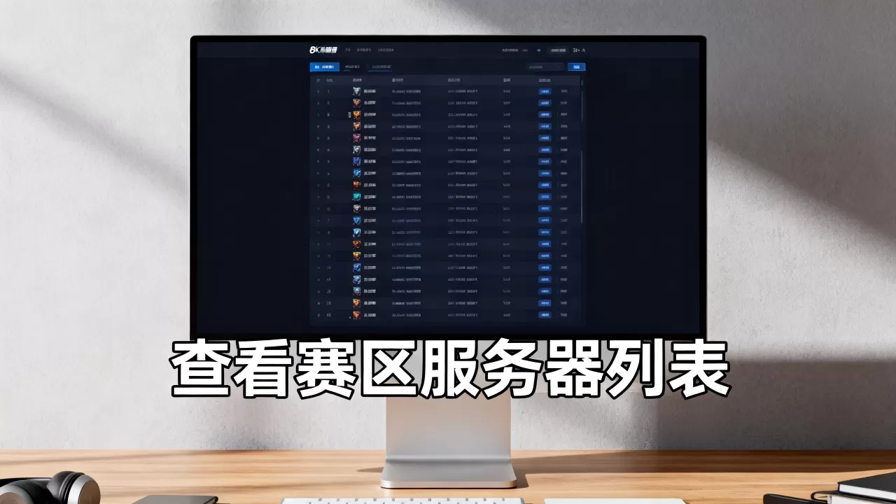 如何查看赛区有哪些服务器,怎么查服务器列表? 如何查看赛区有哪些服务器,怎么查服务器列表?