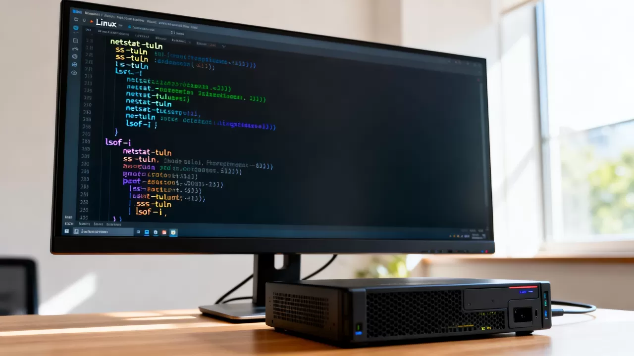 如何查看Linux服务器哪些端口在占用，有哪些命令？