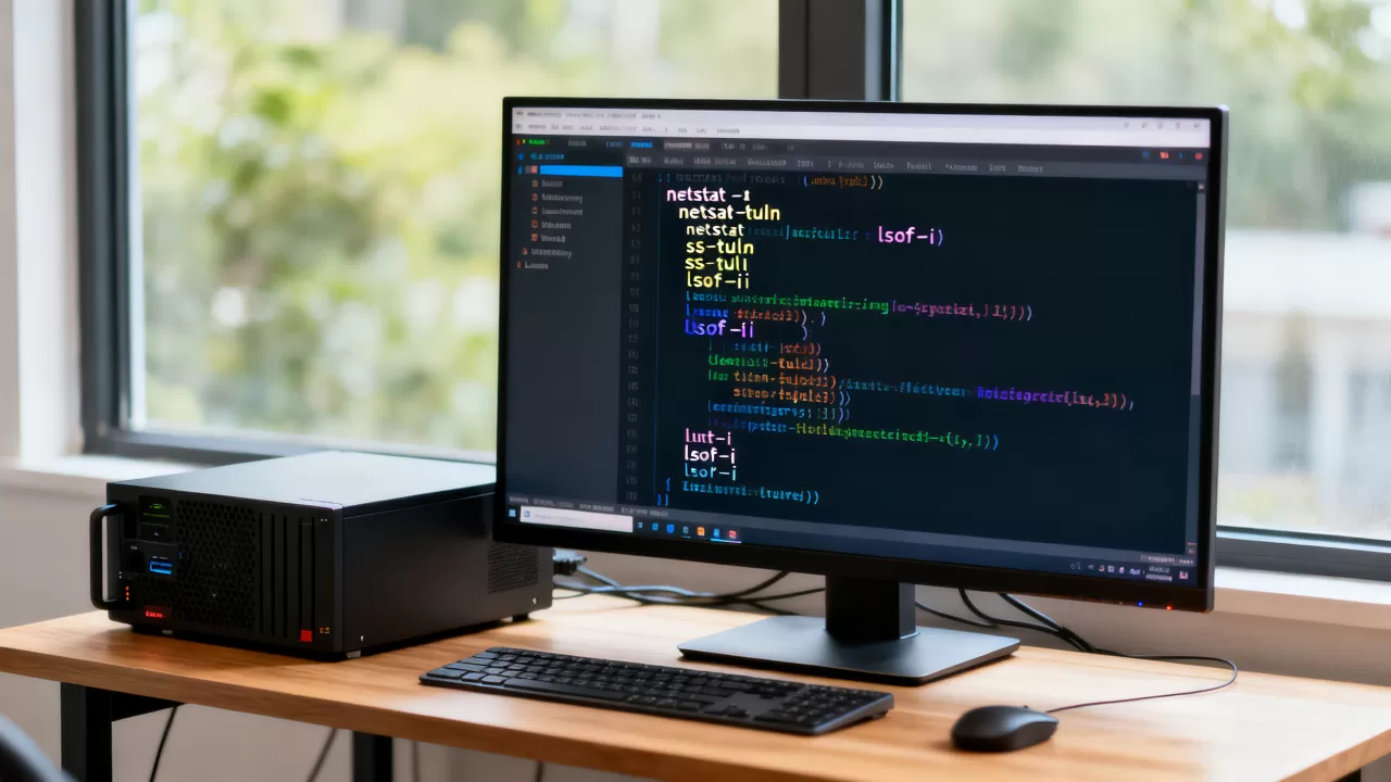 如何查看Linux服务器哪些端口在占用，有哪些命令？
