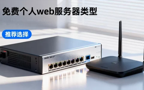 免费个人web服务器有哪些类型，哪个好？