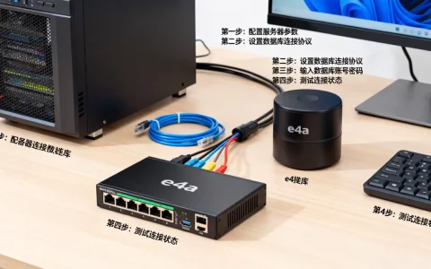 e4a服务器怎么连接数据库，连接步骤是什么？