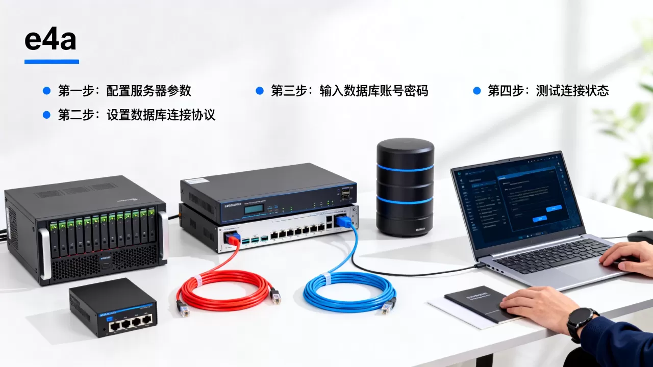 e4a服务器怎么连接数据库,连接步骤是什么? e4a服务器怎么连接数据库,连接步骤是什么?
