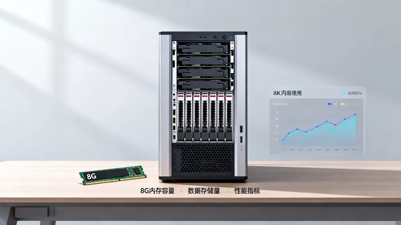 服务器8G内存到底能放多少东西,性能够用吗? 服务器8G内存到底能放多少东西,性能够用吗?