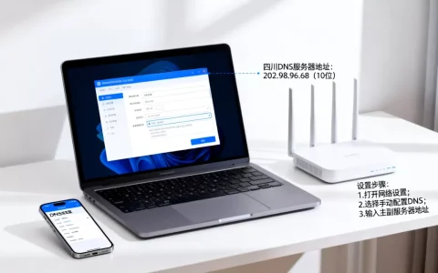 四川DNS服务器地址是多少位？，怎么设置
