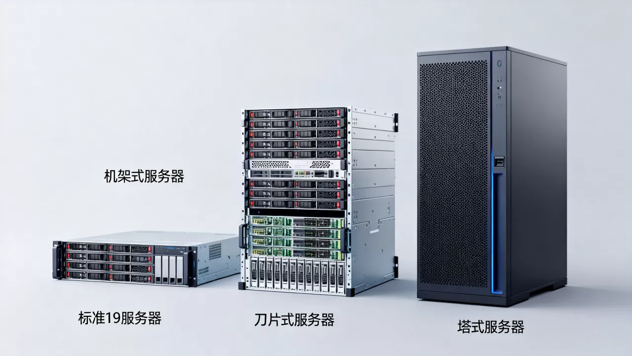 三种服务器种类有哪些