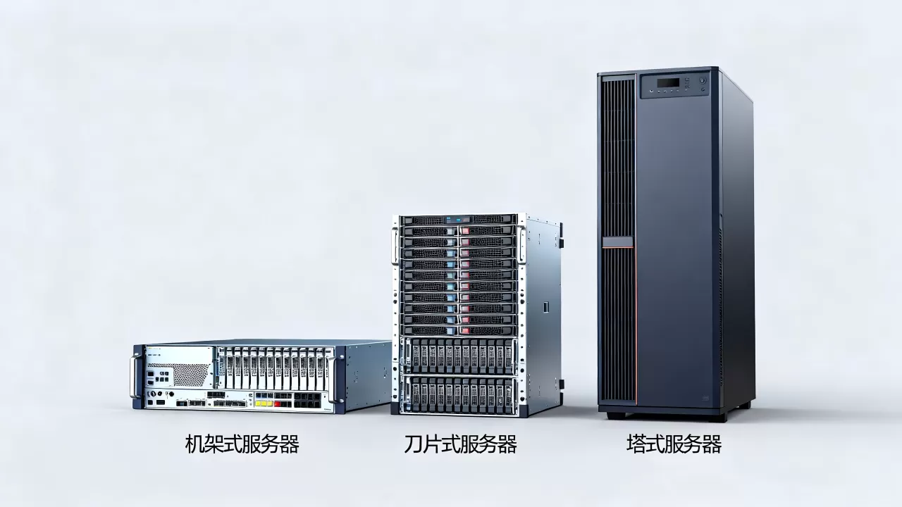 三种服务器种类有哪些