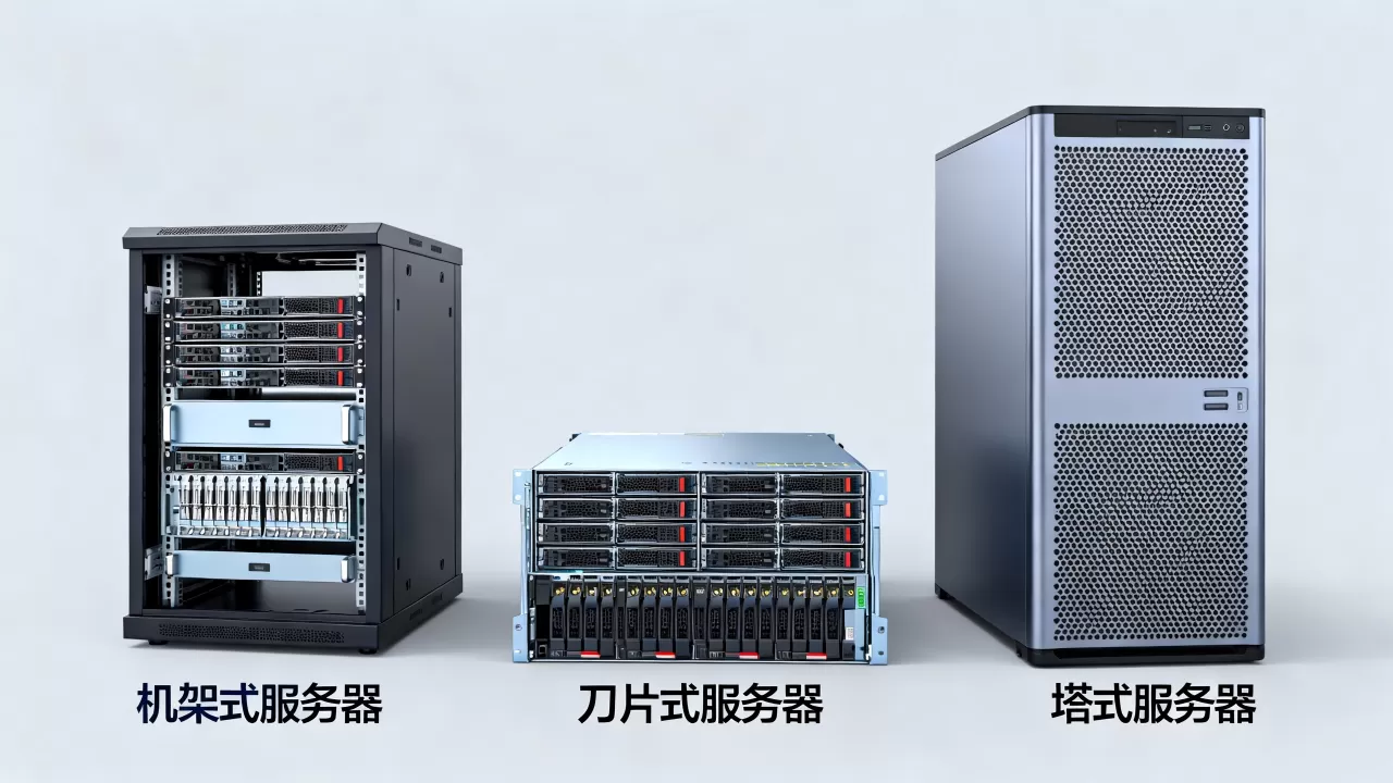 三种服务器种类有哪些