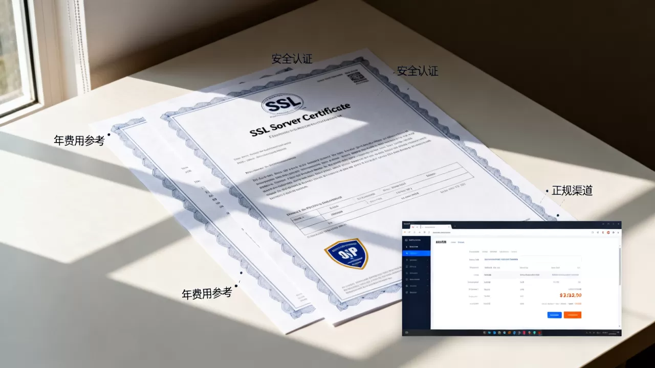 SSL服务器证书一年多少钱，怎么买便宜又靠谱