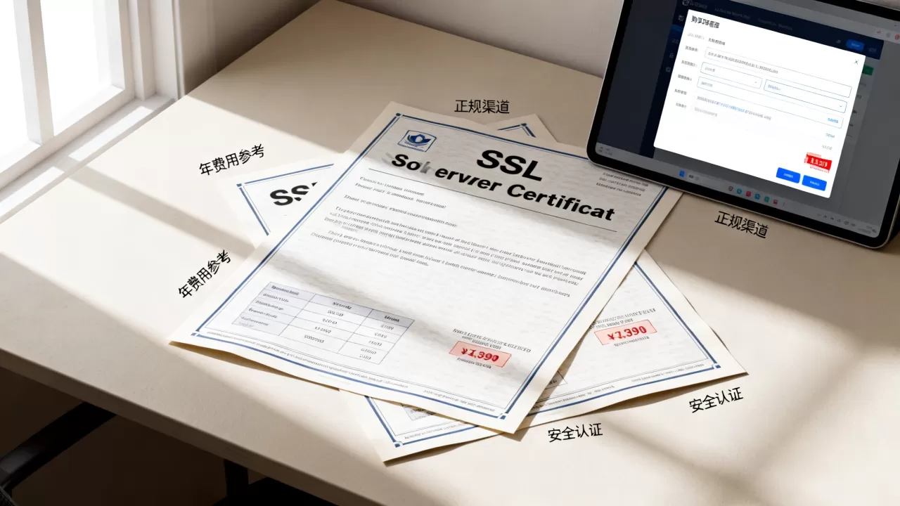 SSL服务器证书一年多少钱，怎么买便宜又靠谱