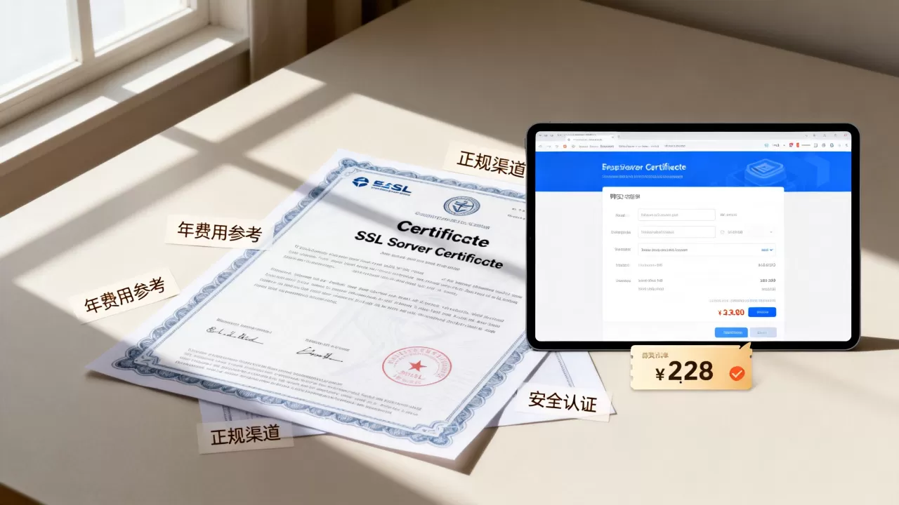 SSL服务器证书一年多少钱，怎么买便宜又靠谱