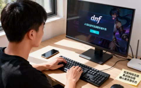 dnf登陆游戏连接服务器失败怎么解决？，是什么原因