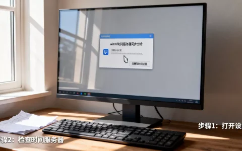 win10时间服务器同步出错怎么办
