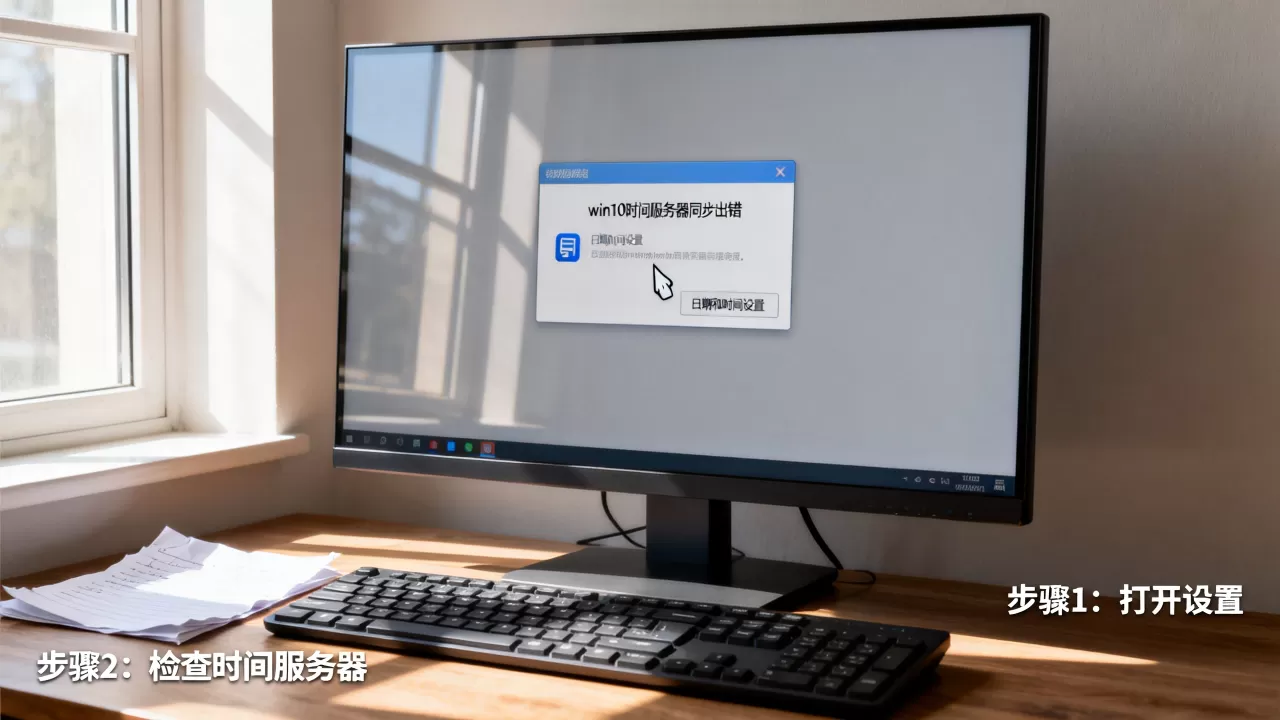 win10时间服务器同步出错怎么办 win10时间服务器同步出错怎么办