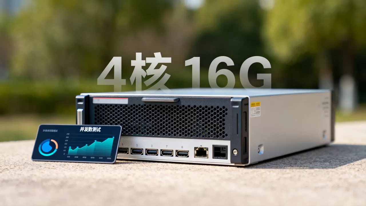 4核16G服务器到底能并发多少人，够用吗？