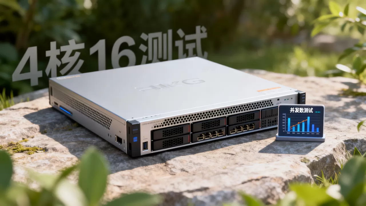 4核16G服务器到底能并发多少人，够用吗？