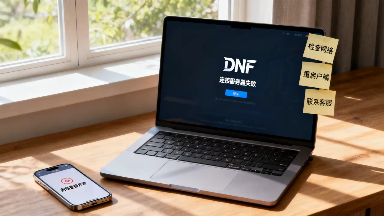 DNF登录一直连接服务器失败怎么办,怎么回事? DNF登录一直连接服务器失败怎么办,怎么回事?