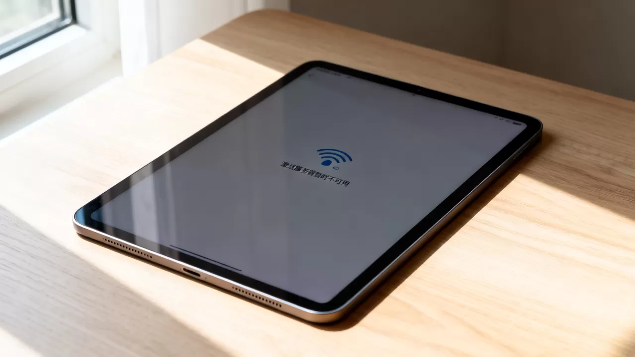 iPad激活服务器暂时不可用怎么办,是什么原因? iPad激活服务器暂时不可用怎么办,是什么原因?