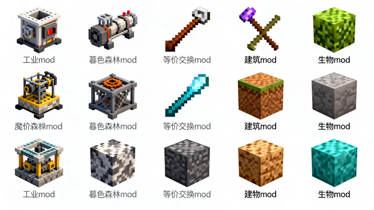 我的世界服务器mod有哪些,什么mod最受欢迎? 我的世界服务器mod有哪些,什么mod最受欢迎?