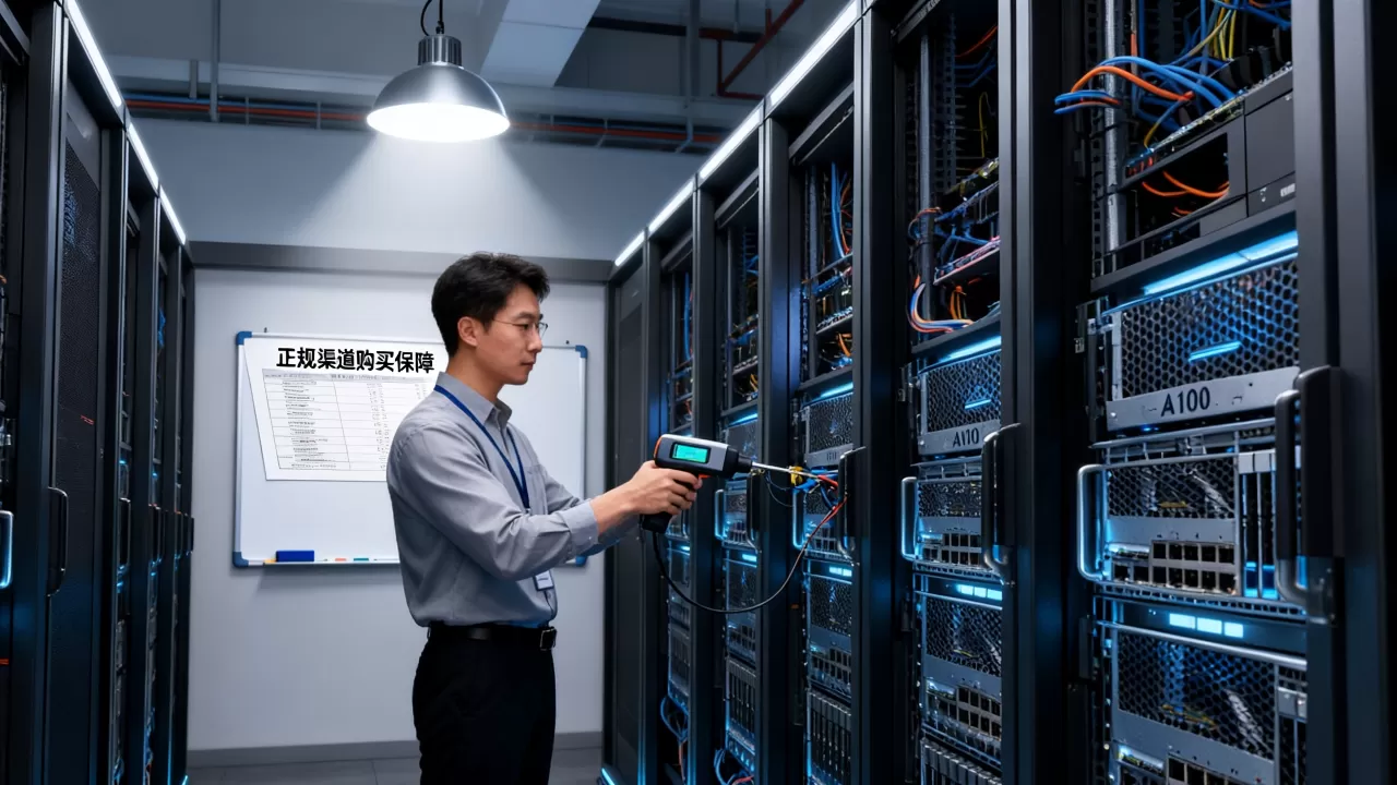4张A100的服务器多少钱一台？，哪里买便宜