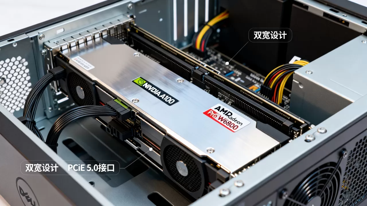 戴尔服务器怎么选双宽GPU，有哪些型号推荐？