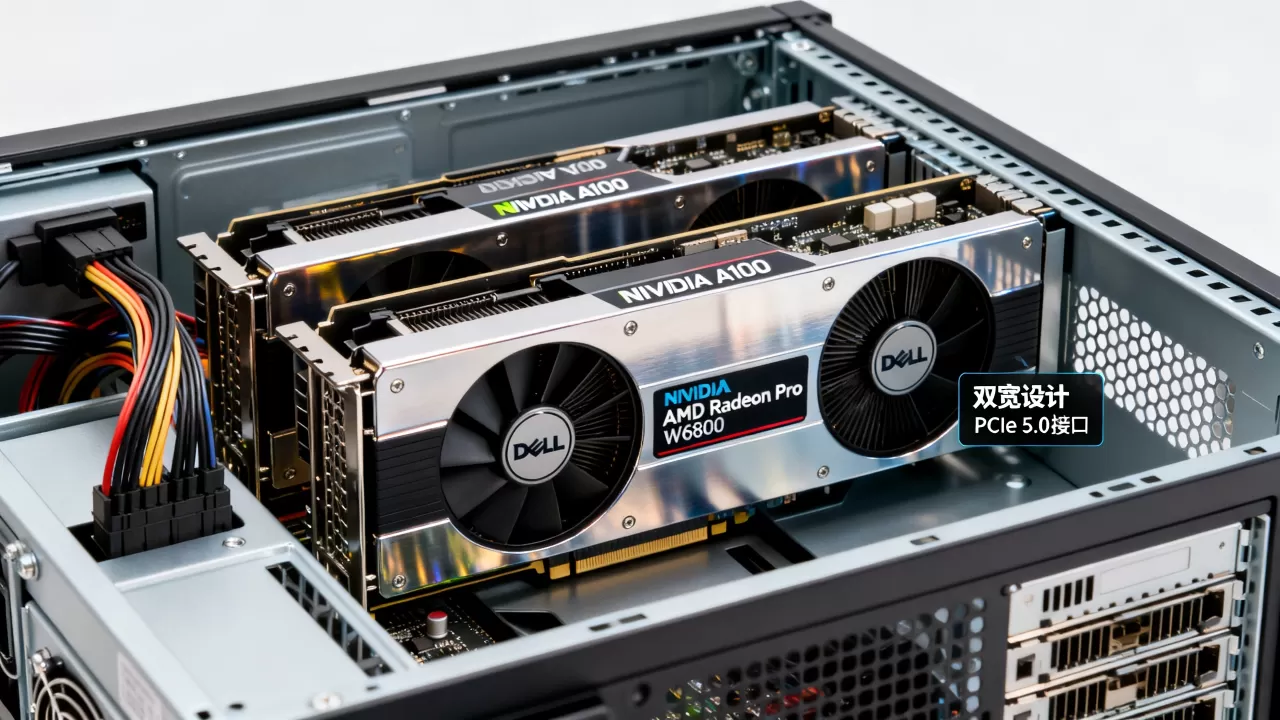 戴尔服务器怎么选双宽GPU，有哪些型号推荐？