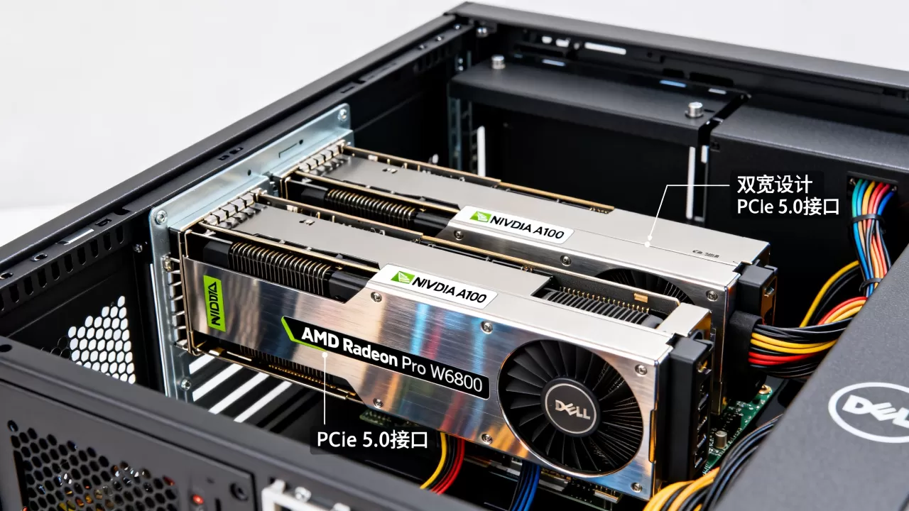 戴尔服务器怎么选双宽GPU，有哪些型号推荐？