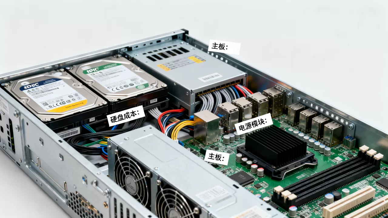 一个IDC服务器成本到底需要多少钱,哪里便宜? 一个IDC服务器成本到底需要多少钱,哪里便宜?
