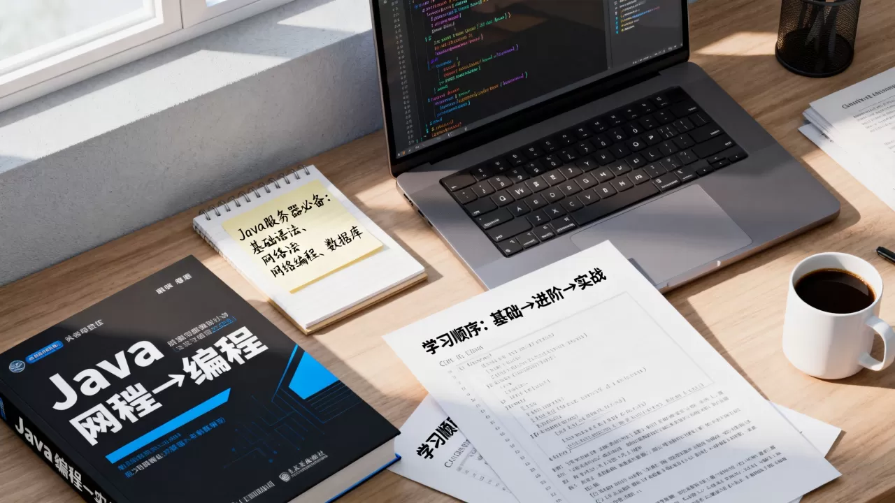 用Java写服务器需哪些必备?,学习顺序是什么? 用Java写服务器需哪些必备?,学习顺序是什么?