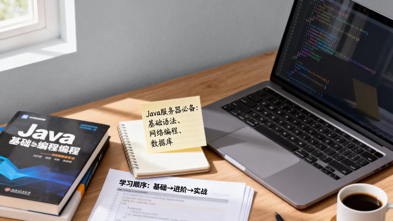 用Java写服务器需哪些必备?,学习顺序是什么? 用Java写服务器需哪些必备?,学习顺序是什么?