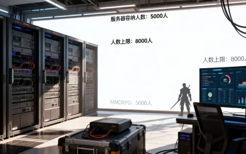 MMORPG手游一个服务器容纳多少人，服务器人数上限是多少？