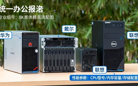 统一办公服务器有哪些品牌推荐，怎么选性价比高？