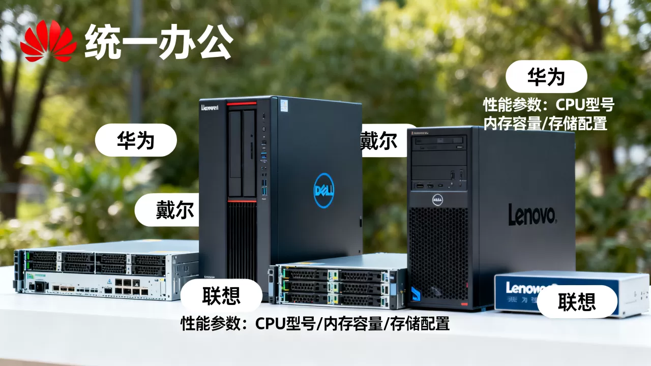 统一办公服务器有哪些品牌推荐,怎么选性价比高? 统一办公服务器有哪些品牌推荐,怎么选性价比高?
