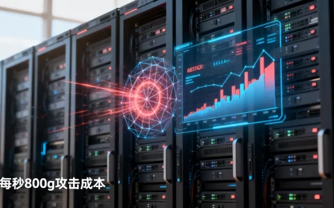 每秒800g服务器攻击要多少钱