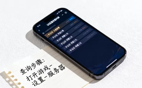 王者荣耀QQ区服务器有哪些，怎么查最准确？