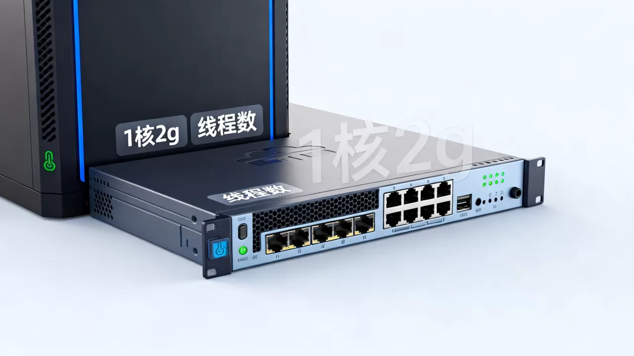 云服务器1核2g到底是多少线程，值得买吗