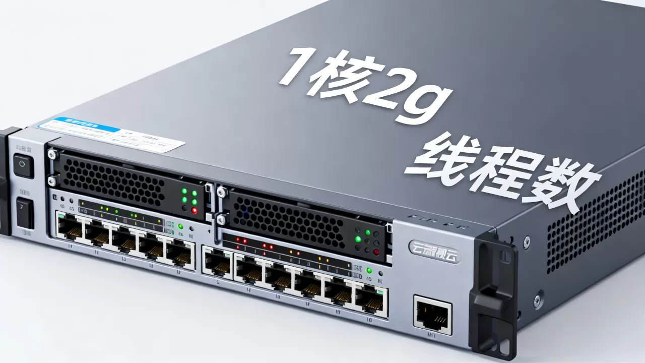 云服务器1核2g到底是多少线程，值得买吗