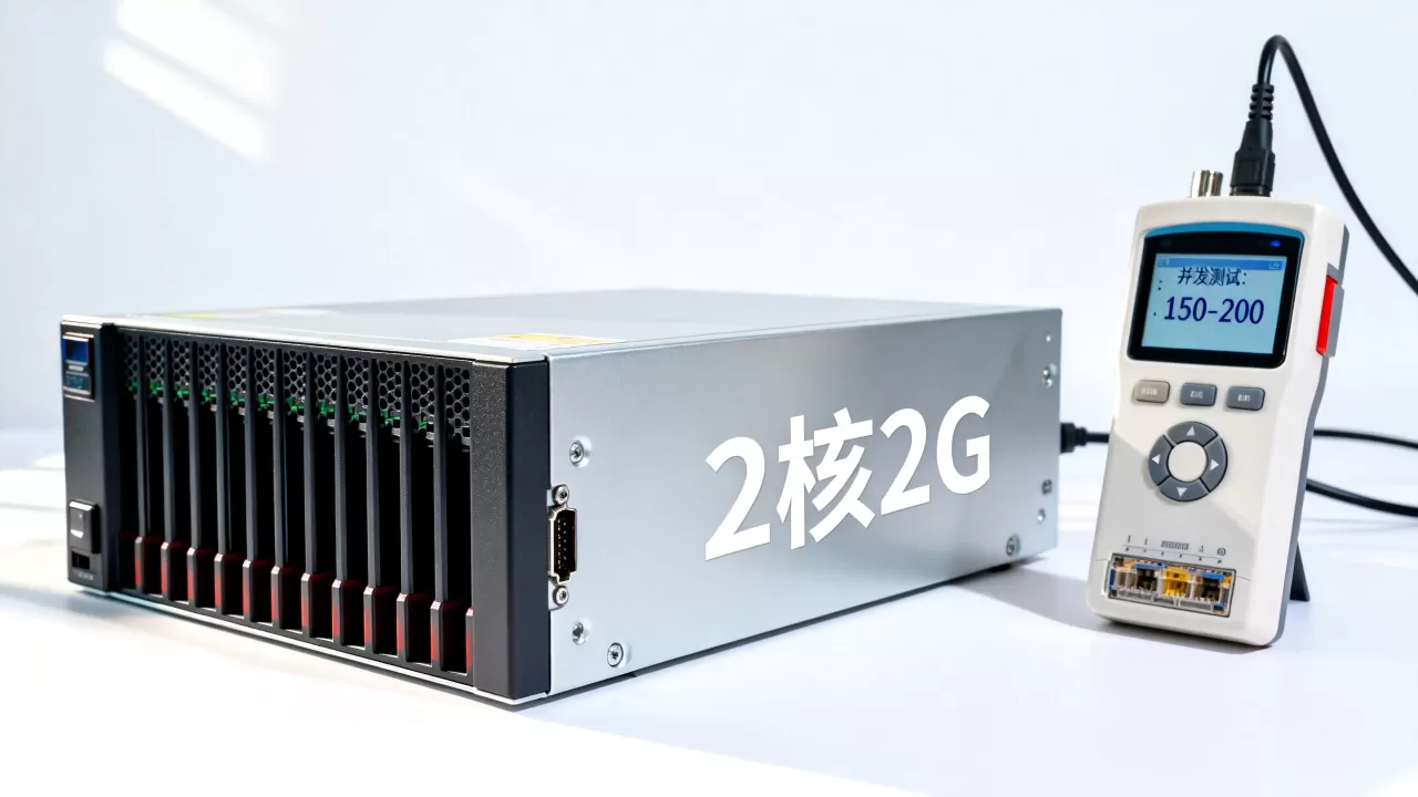 2核2g服务器能承受多少并发,并发性能怎么样？