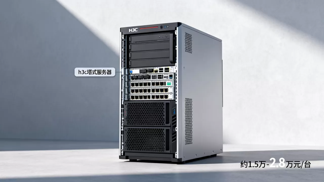 嘉兴h3c塔式服务器多少钱一台？哪家性价比高