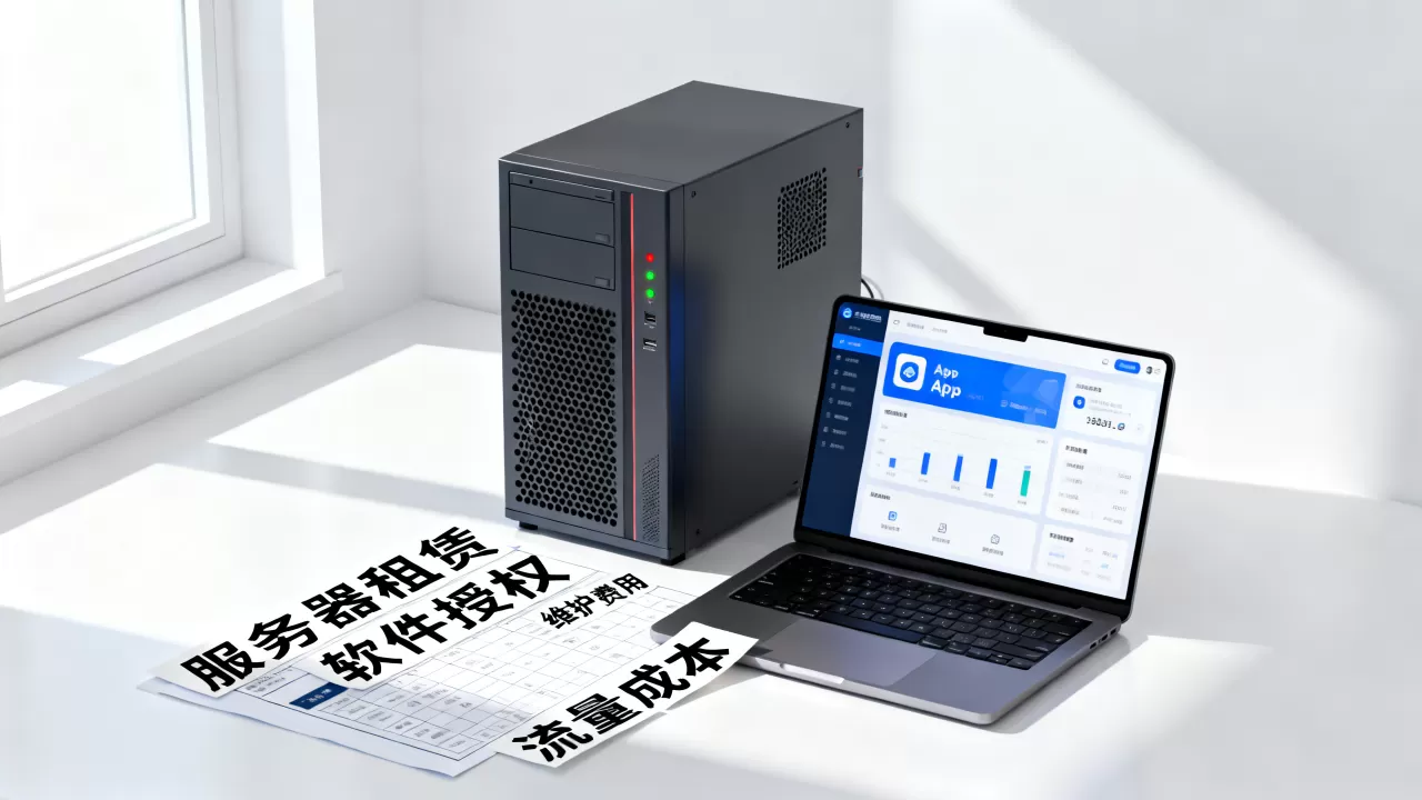 App软件和服务器一年要花多少钱?,包含哪些费用 App软件和服务器一年要花多少钱?,包含哪些费用