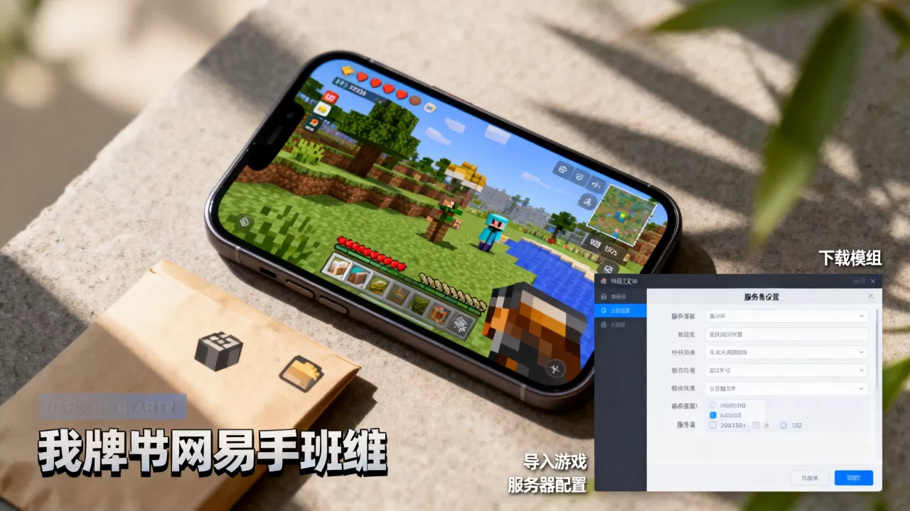 我的世界网易手机版怎么加模组,服务器安装mod教程? 我的世界网易手机版怎么加模组,服务器安装mod教程?