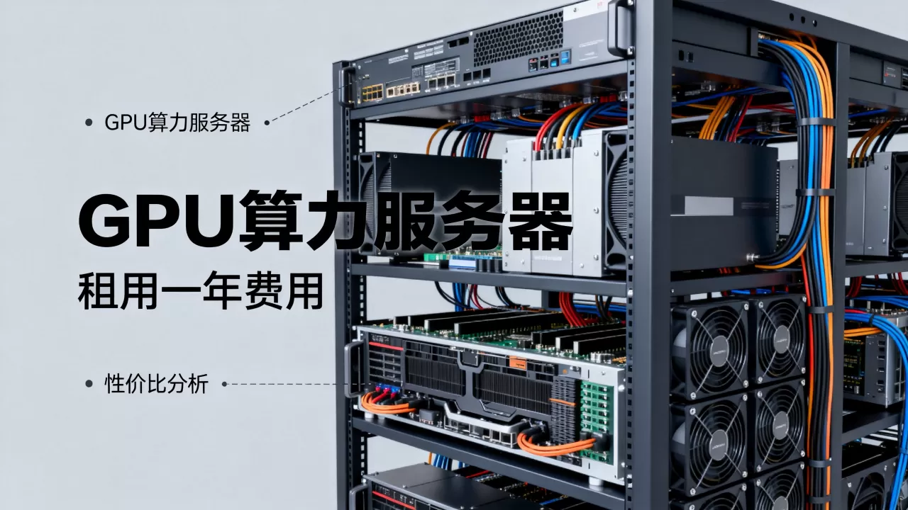 GPU算力服务器租用一年费用多少钱,性价比高吗 GPU算力服务器租用一年费用多少钱,性价比高吗