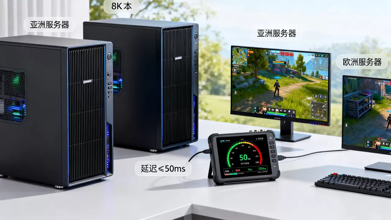 吃鸡游戏服务器有哪些，哪个服务器最稳定？