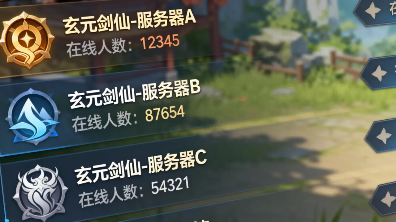玄元剑仙有哪些服务器,哪个服务器人气最高? 玄元剑仙有哪些服务器,哪个服务器人气最高?