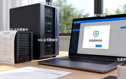 SSL更新后客户端服务器CS证书怎么更新,怎么批量更新？