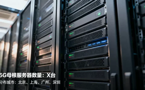 5G母根服务器在中国到底有多少，具体分布在哪些城市？