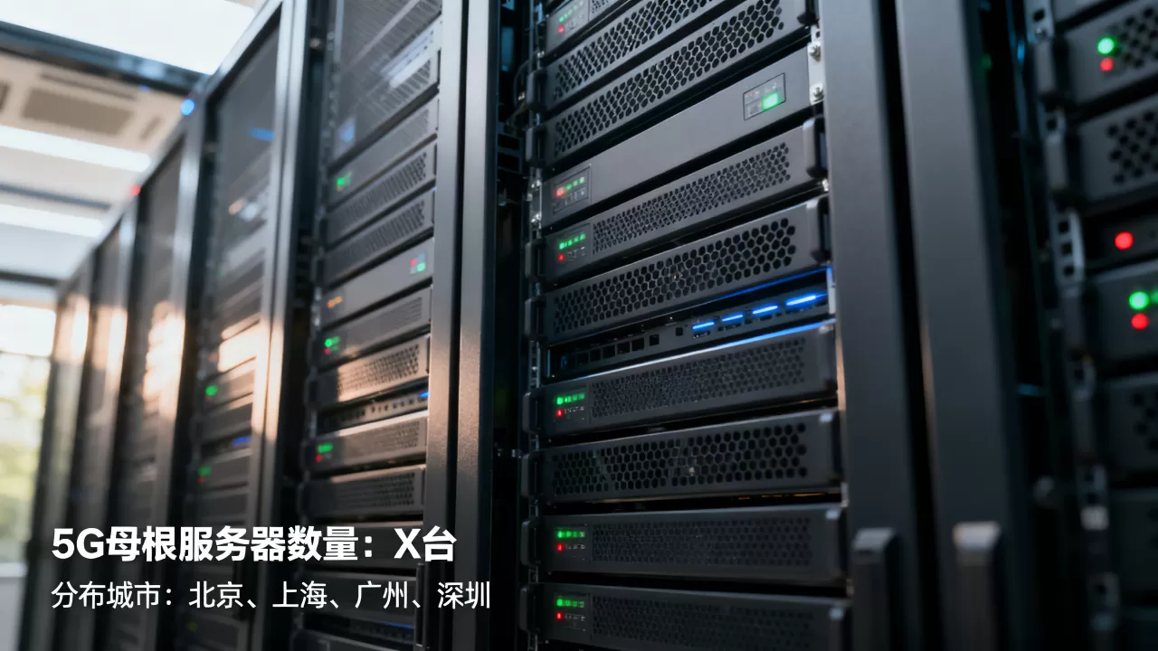 5G母根服务器在中国到底有多少，具体分布在哪些城市？