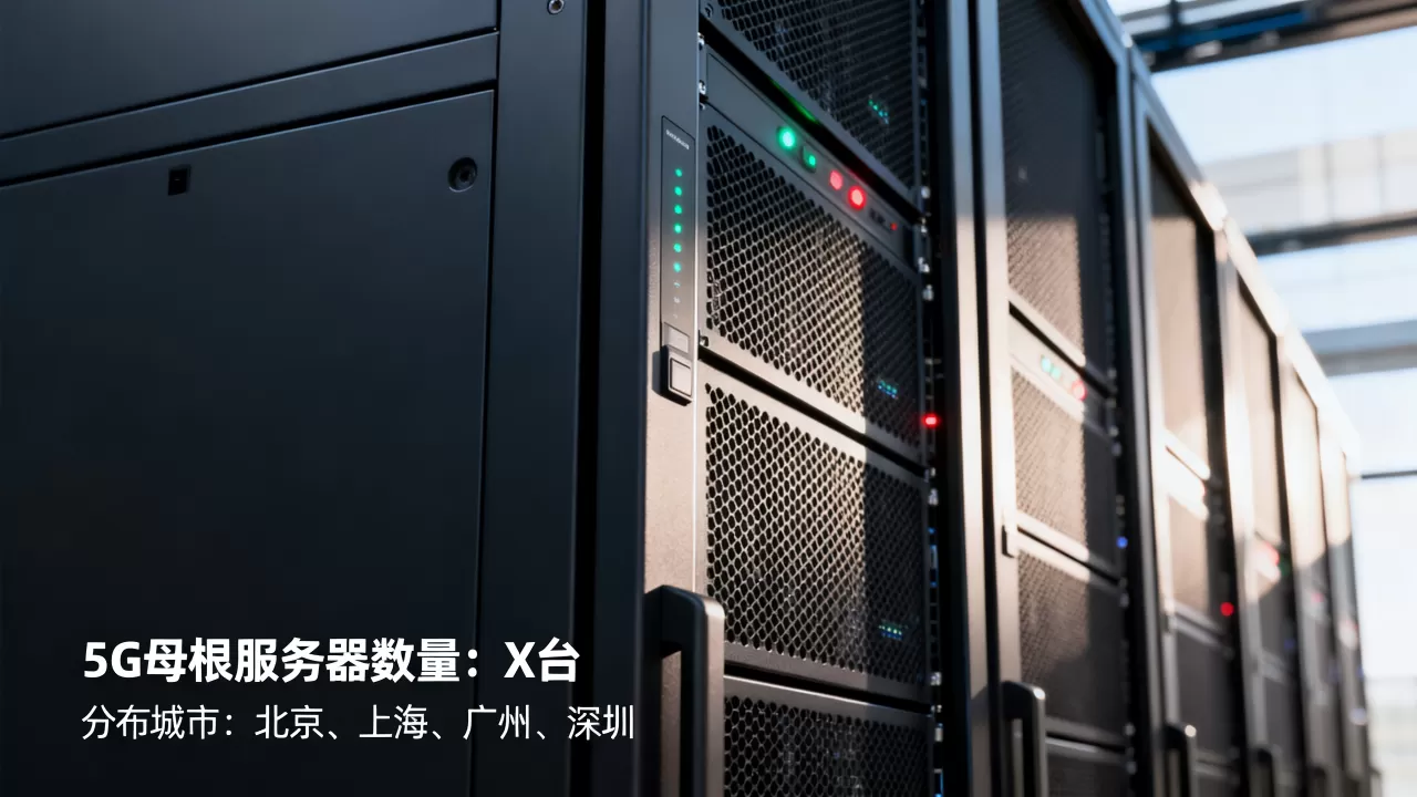 5G母根服务器在中国到底有多少，具体分布在哪些城市？