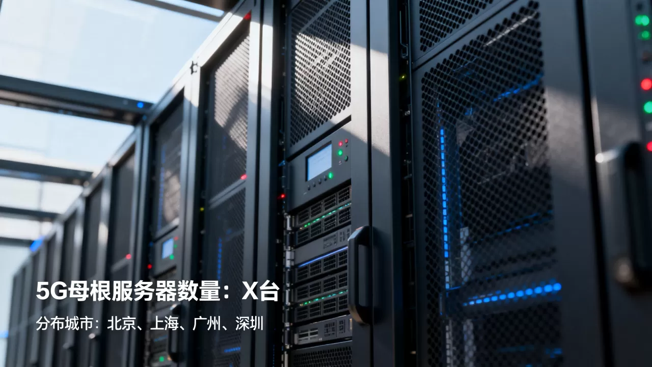 5G母根服务器在中国到底有多少，具体分布在哪些城市？