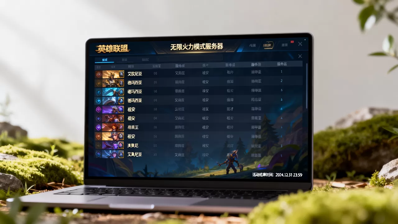 LOL无限火力哪些服务器出了?,什么时候结束? LOL无限火力哪些服务器出了?,什么时候结束?