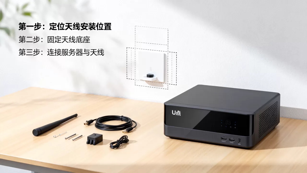 广东广电网络U点家庭服务器怎么报装天线？，怎么安装